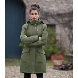 Winter-Reitparka ELT Kopenhagen Olive Grün Winter-Reitparka ELT Kopenhagen Olive Grün