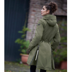 Winter-Reitparka ELT Kopenhagen Olive Grün Winter-Reitparka ELT Kopenhagen Olive Grün