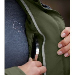 Winter-Reitparka ELT Kopenhagen Olive Grün Winter-Reitparka ELT Kopenhagen Olive Grün