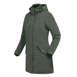 Winter-Reitparka ELT Performance Ontario Dunkeloliv Grün Winter-Reitparka ELT Performance Ontario Dunkeloliv Grün