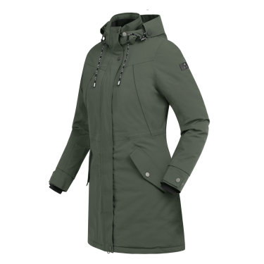 Winter-Reitparka ELT Performance Ontario Dunkeloliv Grün Winter-Reitparka ELT Performance Ontario Dunkeloliv Grün