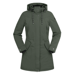Winter-Reitparka ELT Performance Ontario Dunkeloliv Grün Winter-Reitparka ELT Performance Ontario Dunkeloliv Grün