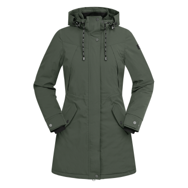 Winter-Reitparka ELT Performance Ontario Dunkeloliv Grün Winter-Reitparka ELT Performance Ontario Dunkeloliv Grün