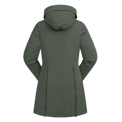 Winter-Reitparka ELT Performance Ontario Dunkeloliv Grün Winter-Reitparka ELT Performance Ontario Dunkeloliv Grün