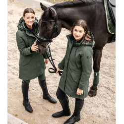 Winter-Reitparka ELT Performance Ontario Dunkeloliv Grün Winter-Reitparka ELT Performance Ontario Dunkeloliv Grün