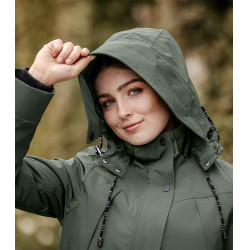 Winter-Reitparka ELT Performance Ontario Dunkeloliv Grün Winter-Reitparka ELT Performance Ontario Dunkeloliv Grün