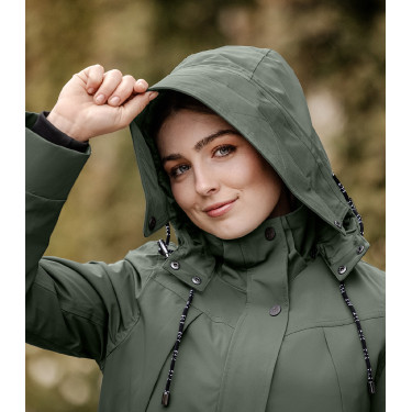 Winter-Reitparka ELT Performance Ontario Dunkeloliv Grün Winter-Reitparka ELT Performance Ontario Dunkeloliv Grün