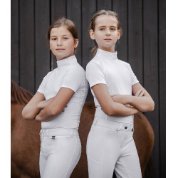 Turnierpoloshirt ELT Hailey Weiß Weiß