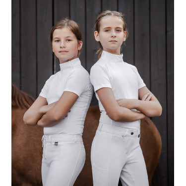 Turnierpoloshirt ELT Hailey Weiß Weiß