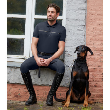 Polo ELT Michigan Herren Tiefblau