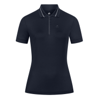 Technik-Poloshirt ELT Prag Tiefblau