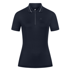 Technik-Poloshirt ELT Prag Tiefblau