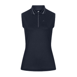 Ärmelloses Funktionspoloshirt ELT Paris Tiefblau Ärmelloses Funktionspoloshirt ELT Paris Tiefblau