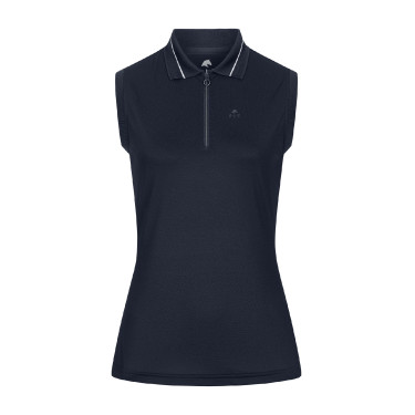 Ärmelloses Funktionspoloshirt ELT Paris Tiefblau Ärmelloses Funktionspoloshirt ELT Paris Tiefblau