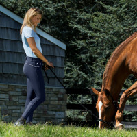 Reithose Nordic Performance Horze mit Silikongrip Dunkelblauer Peacoat Reithose Nordic Performance Horze mit Silikongrip Dunkelblauer Peacoat