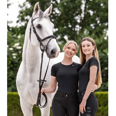 Funktionsshirt ELT Helsinki Schwarz