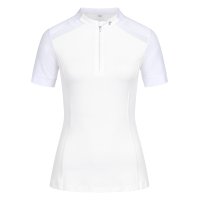 Funktionsshirt mit Reißverschluss ELT Nancy Weiß Weiß