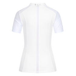 Funktionsshirt mit Reißverschluss ELT Nancy Weiß Weiß Funktionsshirt mit Reißverschluss ELT Nancy Weiß Weiß