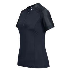 Funktionsshirt mit Reißverschluss ELT Nancy Tiefblau Funktionsshirt mit Reißverschluss ELT Nancy Tiefblau