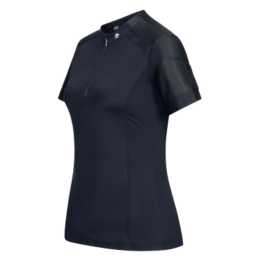 Funktionsshirt mit Reißverschluss ELT Nancy Tiefblau Funktionsshirt mit Reißverschluss ELT Nancy Tiefblau