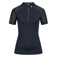 Funktionsshirt mit Reißverschluss ELT Nancy Weiß Weiß Funktionsshirt mit Reißverschluss ELT Nancy Weiß Weiß