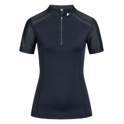 Funktionsshirt mit Reißverschluss ELT Nancy Tiefblau Funktionsshirt mit Reißverschluss ELT Nancy Tiefblau