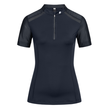 Funktionsshirt mit Reißverschluss ELT Nancy Tiefblau Funktionsshirt mit Reißverschluss ELT Nancy Tiefblau