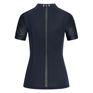 Funktionsshirt mit Reißverschluss ELT Nancy Tiefblau Funktionsshirt mit Reißverschluss ELT Nancy Tiefblau