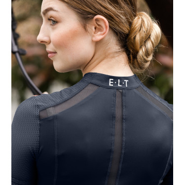 Funktionsshirt mit Reißverschluss ELT Nancy Tiefblau Funktionsshirt mit Reißverschluss ELT Nancy Tiefblau