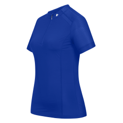 Funktionsshirt mit Reißverschluss ELT Nancy Saphirblau