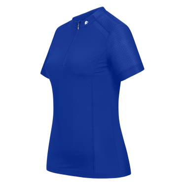 Funktionsshirt mit Reißverschluss ELT Nancy Saphirblau