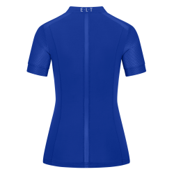 Funktionsshirt mit Reißverschluss ELT Nancy Saphirblau
