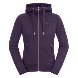 Kapuzensweatjacke ELT Orlando Dunkelviolett Lila