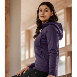Kapuzensweatjacke ELT Orlando Dunkelviolett Lila