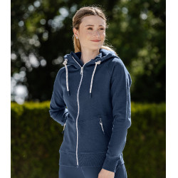 Kapuzensweatjacke ELT Pamplona Denimblau