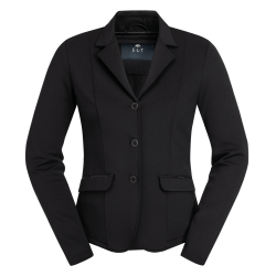 Wettkampfjacke ELT Lina Jugendliche Schwarz Wettkampfjacke ELT Lina Jugendliche Schwarz