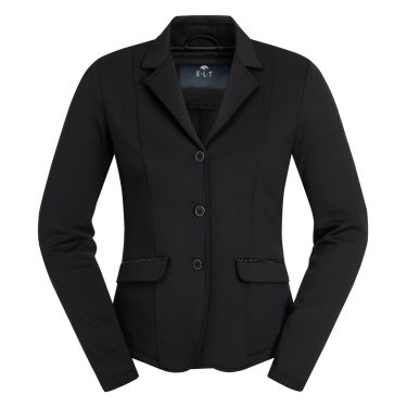 Wettkampfjacke ELT Lina Jugendliche Schwarz Wettkampfjacke ELT Lina Jugendliche Schwarz