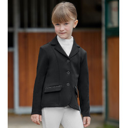 Wettkampfjacke ELT Lina Jugendliche Schwarz Wettkampfjacke ELT Lina Jugendliche Schwarz