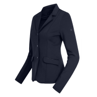 Wettkampfjacke ELT Lina Jugendliche Tiefblau