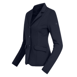 Wettkampfjacke ELT Lina Jugendliche Tiefblau