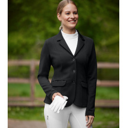 Wettkampfjacke ELT Lina Damen Schwarz