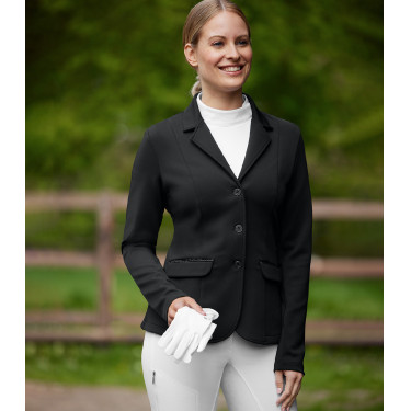 Wettkampfjacke ELT Lina Damen Schwarz