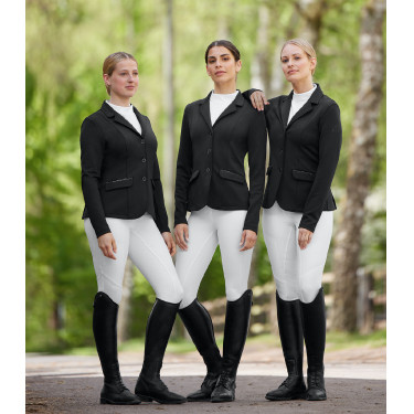 Wettkampfjacke ELT Lina Damen Schwarz