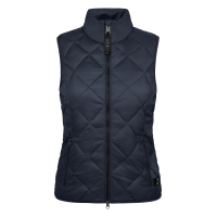 Leichte ärmellose Weste ELT Meran Tiefblau