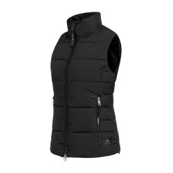 Leichte ärmellose Winterweste ELT Oxford Schwarz Leichte ärmellose Winterweste ELT Oxford Schwarz