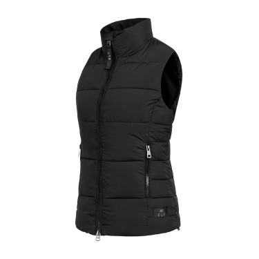 Leichte ärmellose Winterweste ELT Oxford Schwarz Leichte ärmellose Winterweste ELT Oxford Schwarz