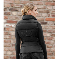 Leichte ärmellose Winterweste ELT Oxford Schwarz Leichte ärmellose Winterweste ELT Oxford Schwarz