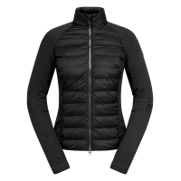 Hybride Steppjacke ELT Oregon Schwarz Hybride Steppjacke ELT Oregon Schwarz