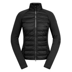 Hybride Steppjacke ELT Oregon Schwarz