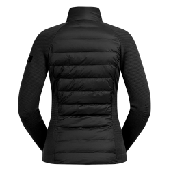 Hybride Steppjacke ELT Oregon Schwarz